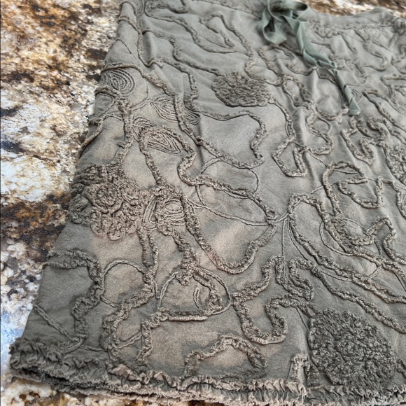 Max Studio Textured A-Line Skirt - Picture 9 of 16